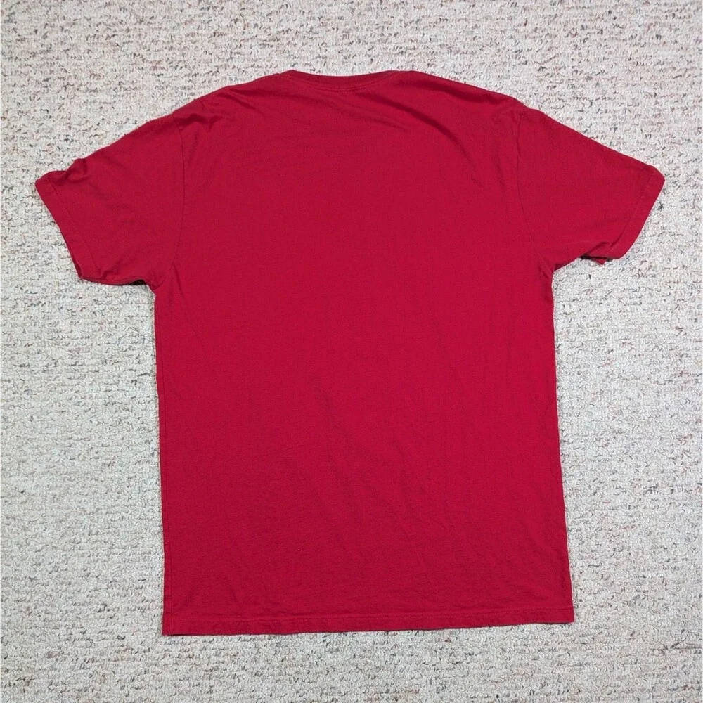 Jelly Roll T-Shirt Mens XL Ain’t No Saving Red Praying Hands Tattoo Music Tee